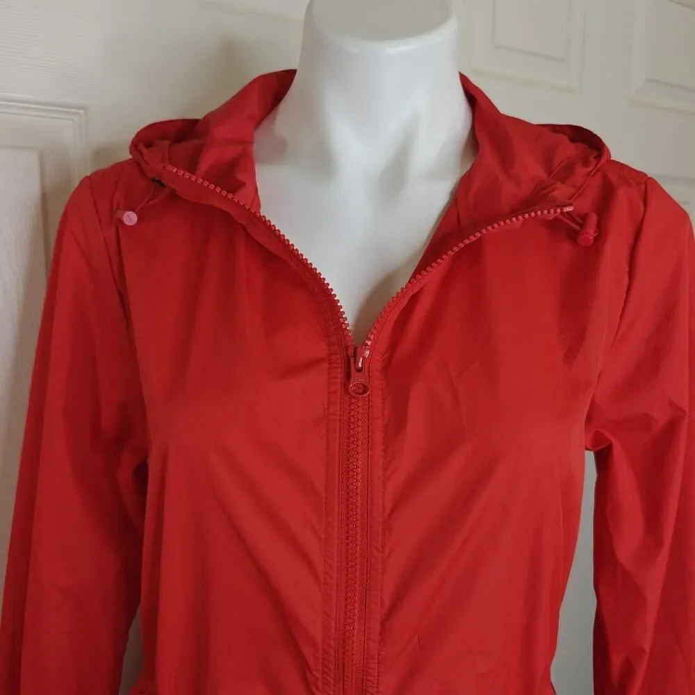 J. Crew Mercantile lightweight packable windbreaker sz XS
